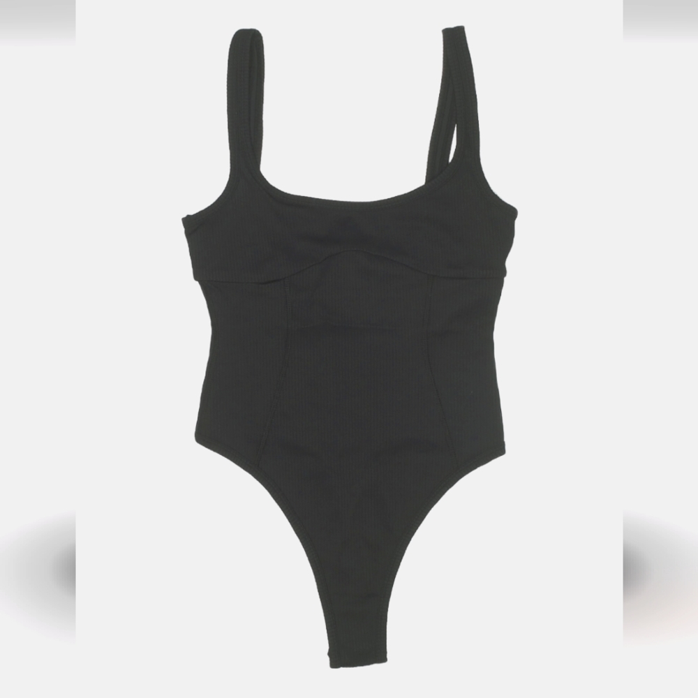 For Love & Lemons Black One Piece Swimsuit Size Small